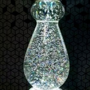 COPY - (1)Glitter 3 wick pedestal